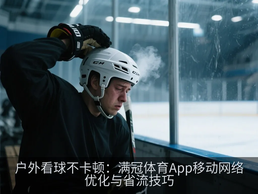 户外看球不卡顿：满冠体育App移动网络优化与省流技巧
