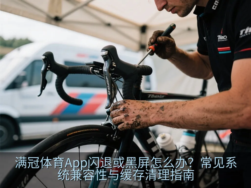 满冠体育App闪退或黑屏怎么办？常见系统兼容性与缓存清理指南