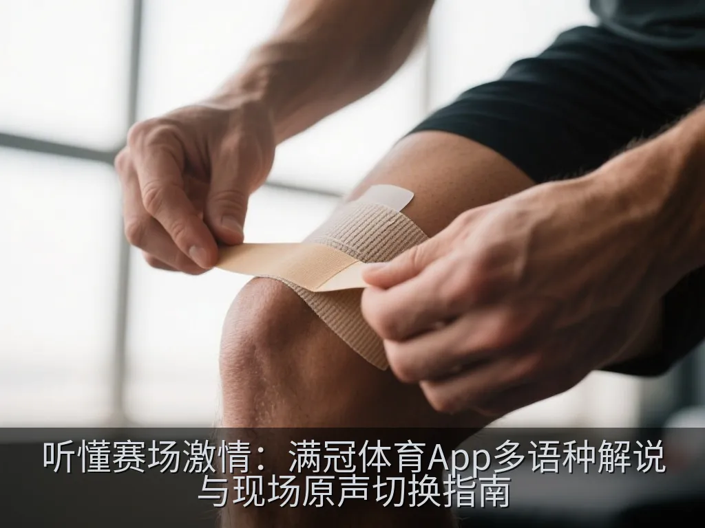 干净、抽象的音频调节与音波波形图设计,背景为绿色体育场元素